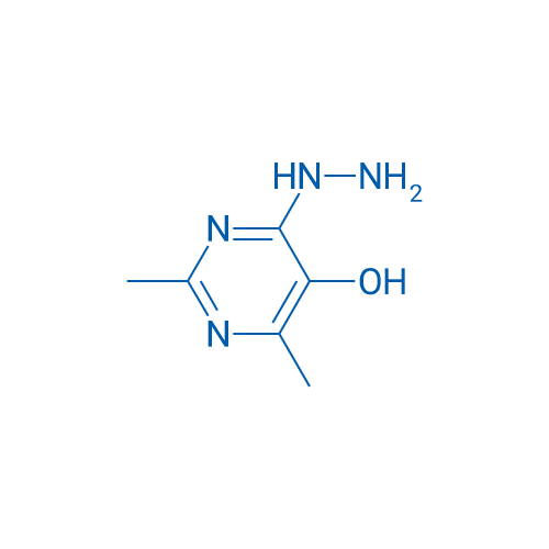 4-Hydrazinyl-2,6-dimethylpyrimidin-5-ol 1g