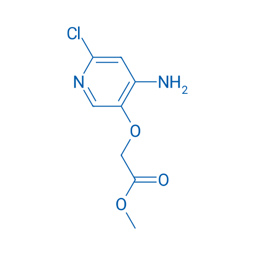 Methyl 2-((4-amino-6-chloropyridin-3-yl)oxy)acetate 1g