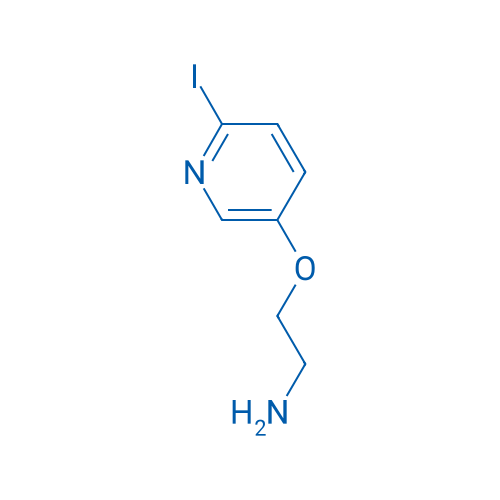 5-(2-Aminoethoxy)-2-iodopyridine 1g