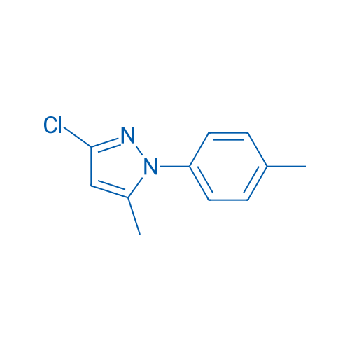 3-Chloro-5-methyl-1-(p-tolyl)-1H-pyrazole 1g