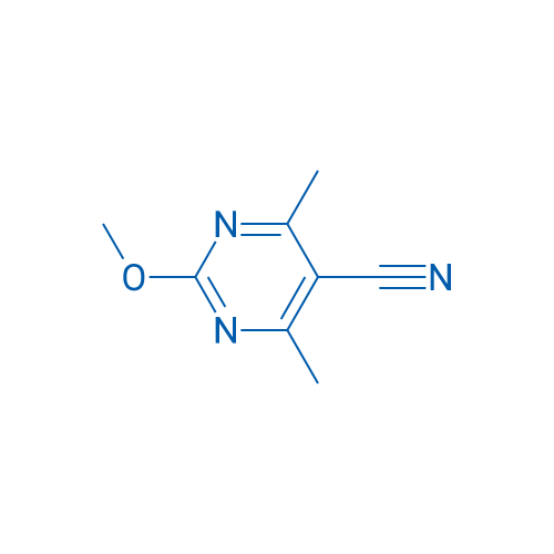 2-Methoxy-4,6-dimethylpyrimidine-5-carbonitrile 1g