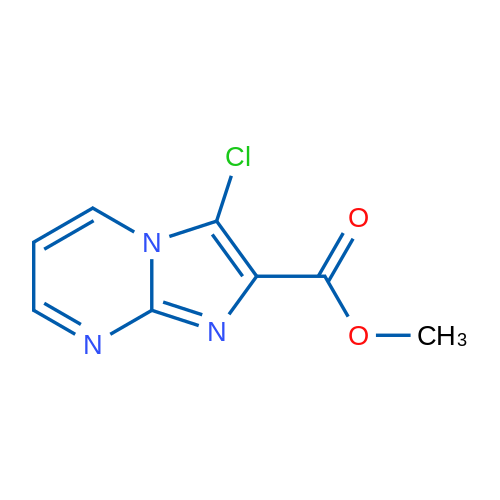 Methyl 3-chloroimidazo[1,2-a]pyrimidine-2-carboxylate 1g