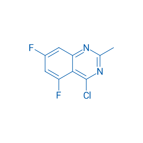 4-Chloro-5,7-difluoro-2-methylquinazoline 1g