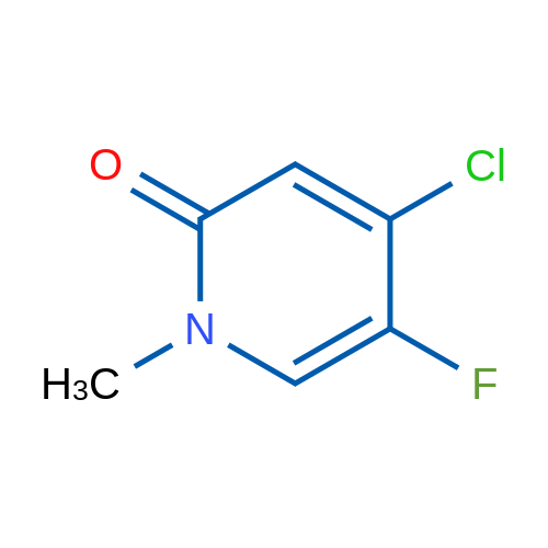 4-Chloro-5-fluoro-1-methylpyridin-2(1H)-one 1g
