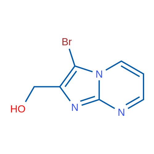 (3-Bromoimidazo[1,2-a]pyrimidin-2-yl)methanol 1g