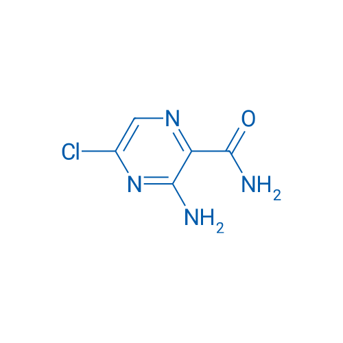 3-Amino-5-chloropyrazine-2-carboxamide 250mg