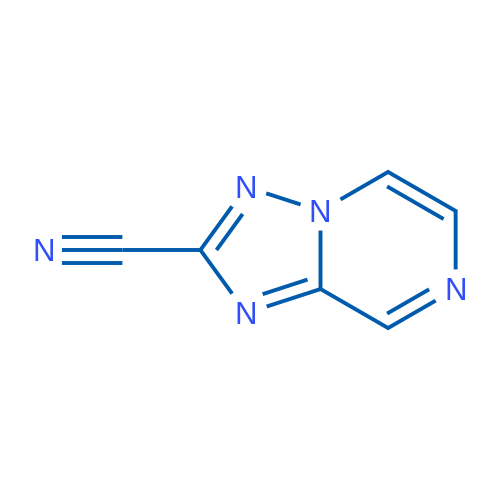 [1,2,4]Triazolo[1,5-a]pyrazine-2-carbonitrile 1g