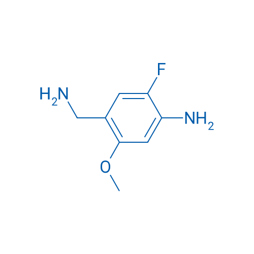 4-(Aminomethyl)-2-fluoro-5-methoxyaniline 1g