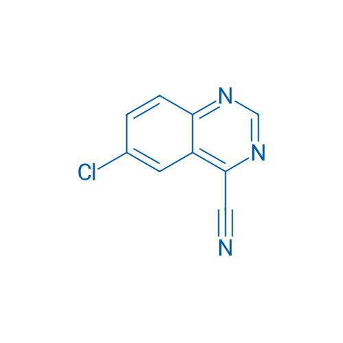 6-Chloroquinazoline-4-carbonitrile 1g