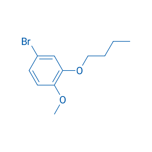 1-BRomo-3-n-butyloxy-4-methoxybenzene 5g