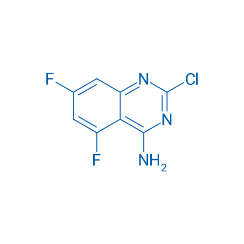 2-Chloro-5,7-difluoroquinazolin-4-amine 1g