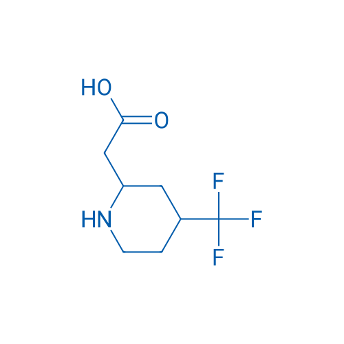 2-[4-(Trifluoromethyl)piperidin-2-yl]acetic acid 1g