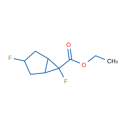 Ethyl 3,6-difluorobicyclo[3.1.0]hexane-6-carboxylate 250mg