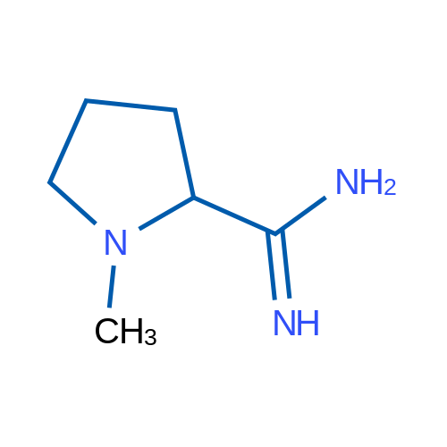 1-Methyl-2-pyrrolidinecarboximidamide 1g