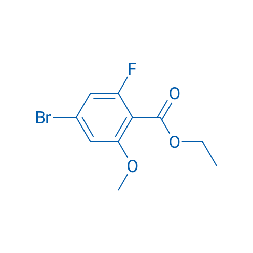 Ethyl 4-bromo-2-fluoro-6-methoxybenzoate 1g