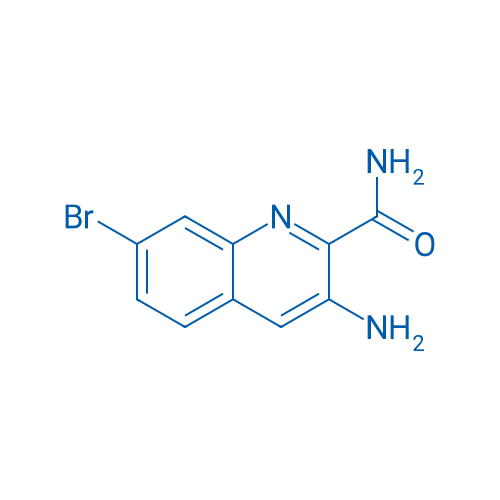 3-Amino-7-bromoquinoline-2-carboxamide 1g