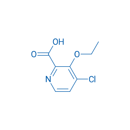 4-Chloro-3-ethoxypyridine-2-carboxylic acid 1g