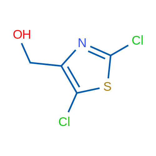 (2,5-Dichlorothiazol-4-yl)methanol 250mg