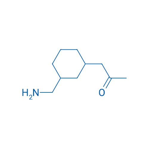 1-[3-(Aminomethyl)cyclohexyl]propan-2-one 1g