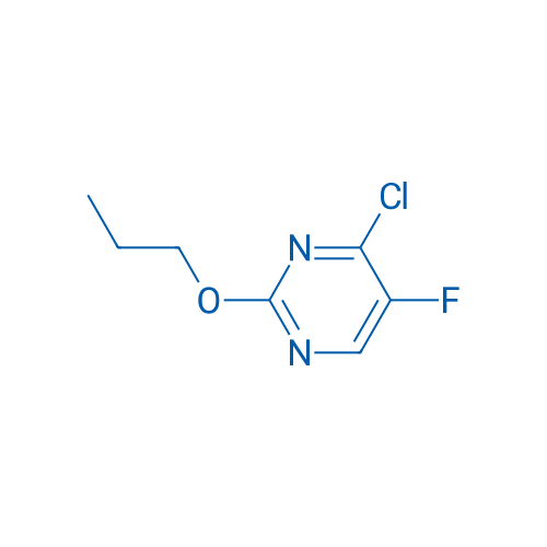4-Chloro-5-fluoro-2-propoxypyrimidine 1g
