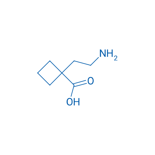1-(2-Aminoethyl)cyclobutane-1-carboxylic acid 250mg