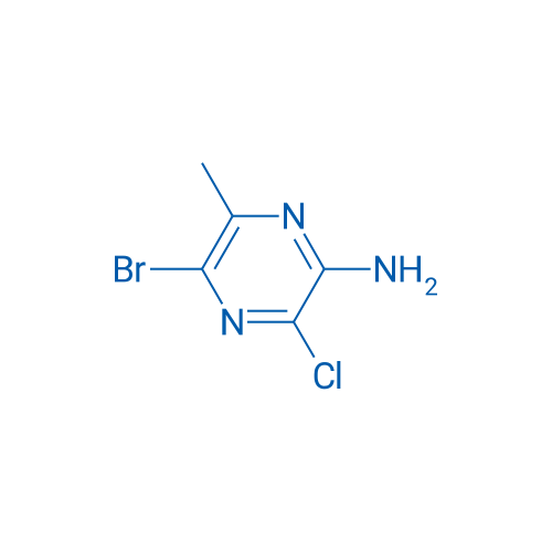 5-Bromo-3-chloro-6-methylpyrazin-2-amine 1g
