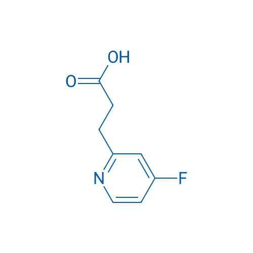 3-(4-Fluoropyridin-2-yl)propanoic acid 5g