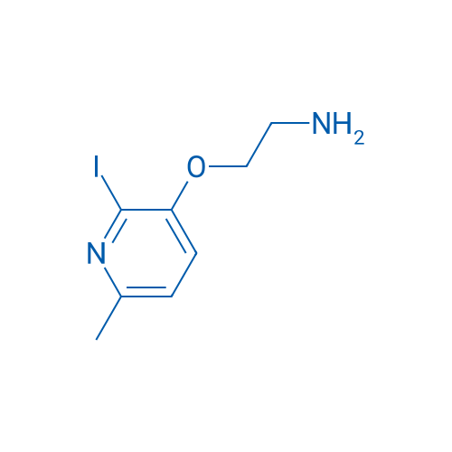 3-(2-Aminoethoxy)-2-iodo-6-methylpyridine 1g