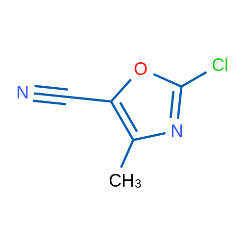 2-Chloro-4-methyloxazole-5-carbonitrile 1g