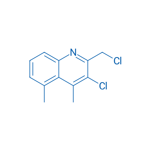 3-Chloro-2-(chloromethyl)-4,5-dimethylquinoline 1g