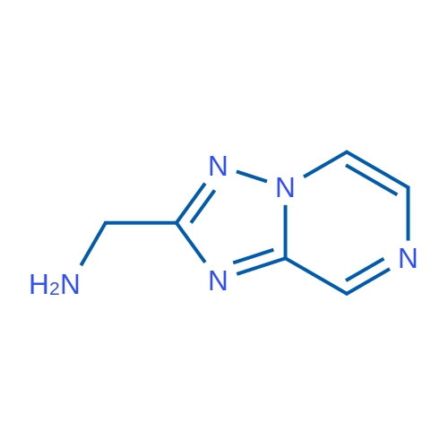 [1,2,4]Triazolo[1,5-a]pyrazin-2-ylmethanamine 1g