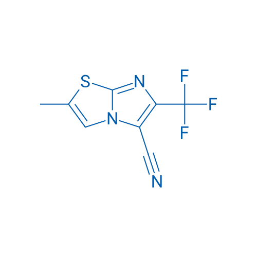 2-Methyl-6-(trifluoromethyl)imidazo[2,1-b]thiazole-5-carbonitrile 1g