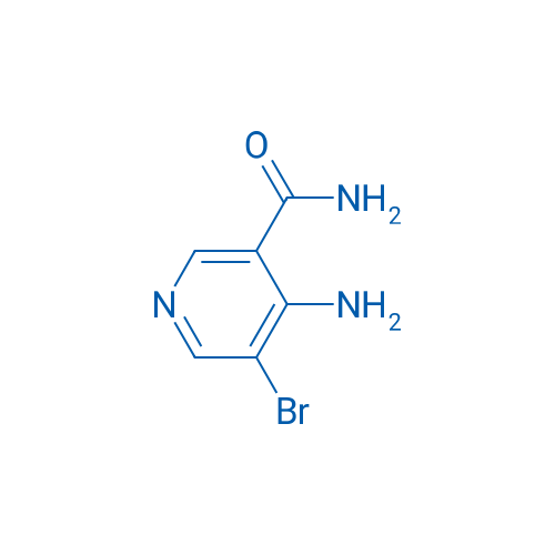 4-Amino-5-bromonicotinamide 1g