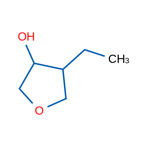 4-Ethyloxolan-3-ol 1g