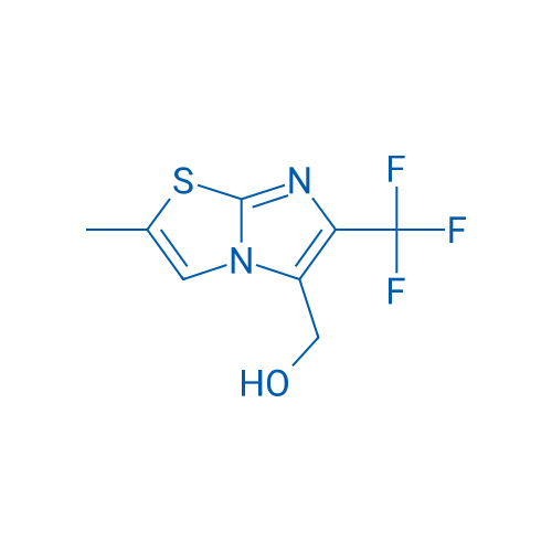 (2-Methyl-6-(trifluoromethyl)imidazo[2,1-b]thiazol-5-yl)methanol 1g