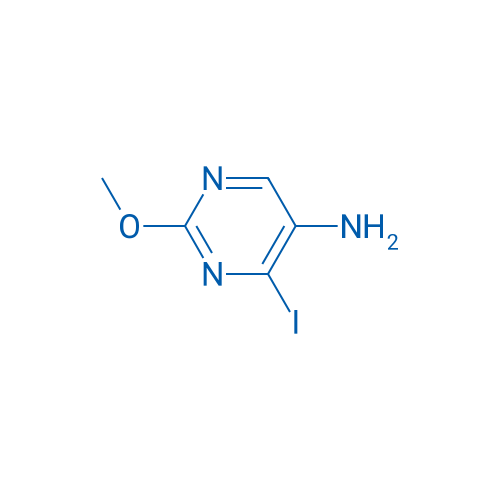 4-Iodo-2-methoxypyrimidin-5-amine 1g