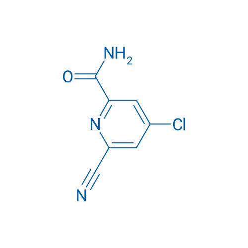 4-Chloro-6-cyanopicolinamide 1g