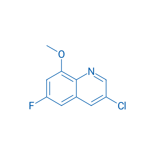 3-Chloro-6-fluoro-8-methoxyquinoline 1g