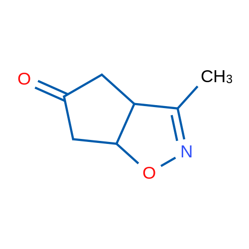 3-Methyl-6,6a-dihydro-3aH-cyclopenta[d]isoxazol-5(4H)-one 1g