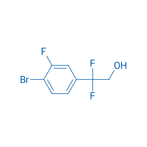 2-(4-Bromo-3-fluorophenyl)-2,2-difluoroethan-1-ol 1g