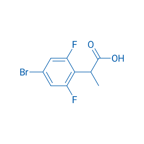 2-(4-Bromo-2,6-difluorophenyl)propanoic acid 1g