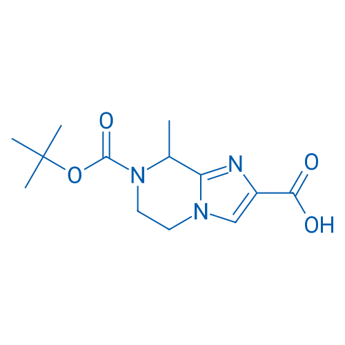 7-(tert-Butoxycarbonyl)-8-methyl-5,6,7,8-tetrahydroimidazo[1,2-a]pyrazine-2-carboxylic acid 1g