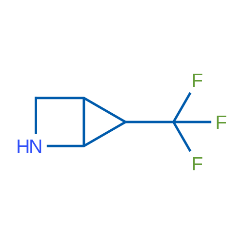 5-(Trifluoromethyl)-2-azabicyclo[2.1.0]pentane 1g