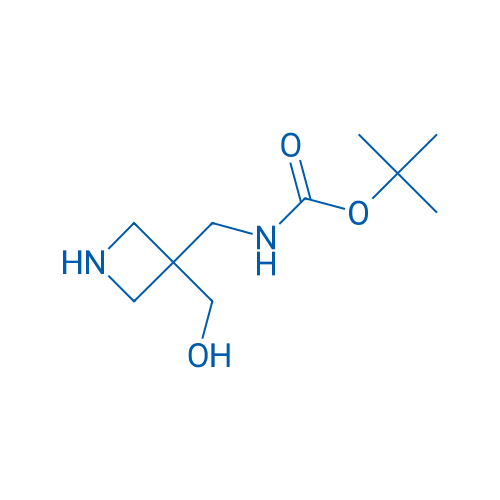 tert-butyl N-{[3-(hydroxymethyl)azetidin-3-yl]methyl}carbamate 10g