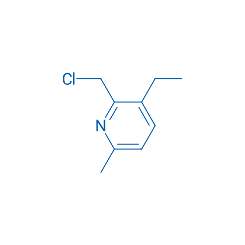 2-(Chloromethyl)-3-ethyl-6-methylpyridine 1g