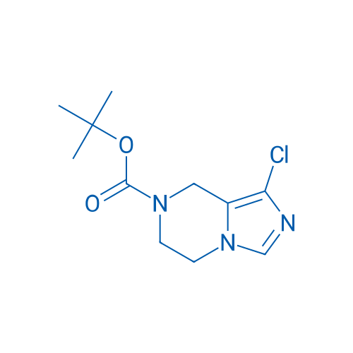 tert-Butyl 1-chloro-5,6-dihydroimidazo[1,5-a]pyrazine-7(8H)-carboxylate 1g