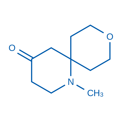 1-Methyl-9-oxa-1-azaspiro[5.5]undecan-4-one 250mg