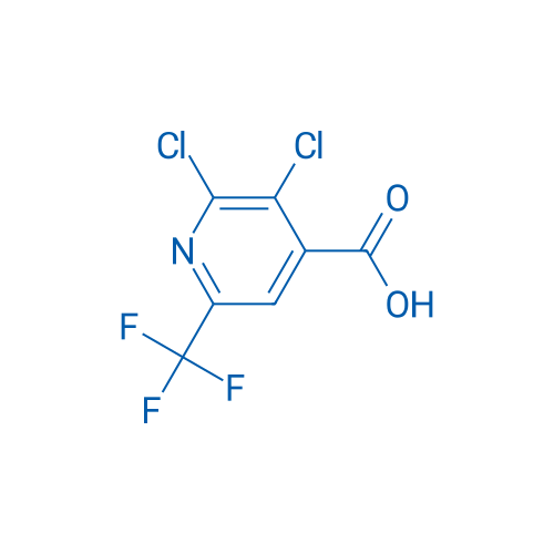 2,3-Dichloro-6-(trifluoromethyl)isonicotinic acid 1g