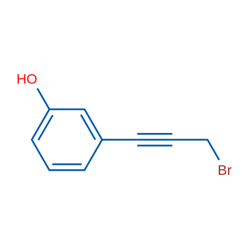 3-(3-Bromoprop-1-yn-1-yl)phenol 1g