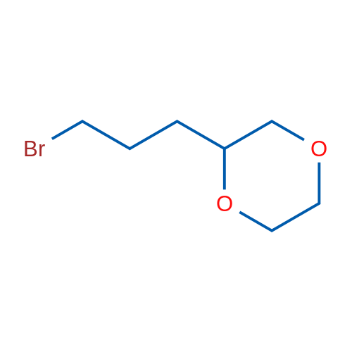 2-(3-Bromopropyl)-1,4-dioxane 1g